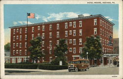 Hotel Moore Indiana, PA Postcard Postcard Postcard