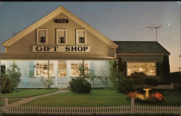 Sequanset Gift Shop West Chatham Massachusetts