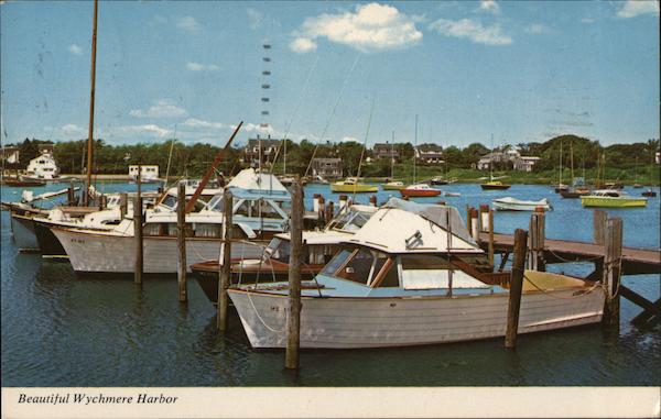 Wychmere Harbor Harwich Port Massachusetts