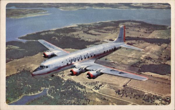 American Airlines Flagship Aircraft