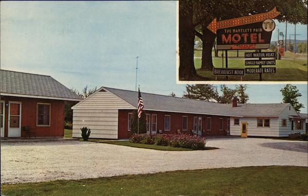 The Bartlett Pair Motel & Restaurant Childwold New York