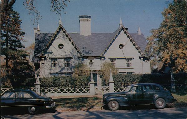 Pickering House - Built in 1651 Salem Massachusetts