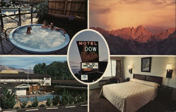 Dow Villa Motel Lone Pine California