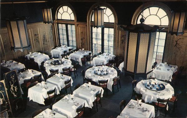 Kan's Chinese Restourant - 708 Grant Ave San Francisco California