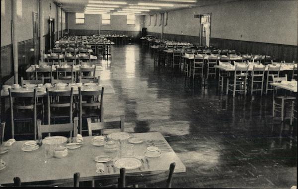 Refectory - Maryknoll Seminary Glen Ellyn Illinois