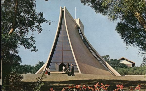 Tunghai University Chapel Taichung Taiwan China