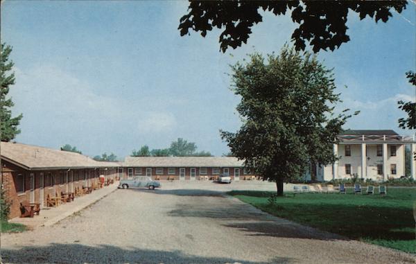 Myers Colonial Motel Elyria Ohio