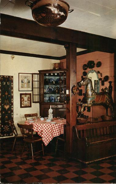 Marjory Hendrick's Water Gate Inn Washington District of Columbia