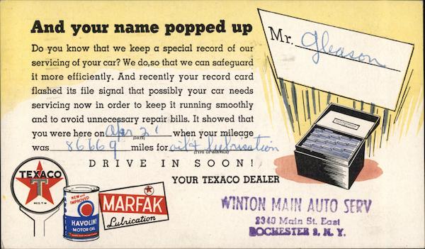 Winton Main Auto Serv Rochester New York