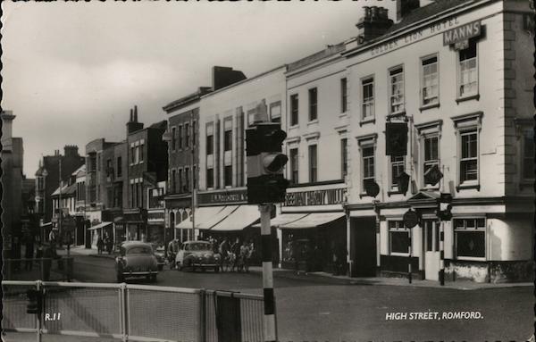 High Street Romford England