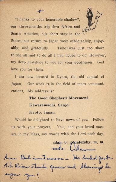 The Good Shepherd Movement Kyoto Japan