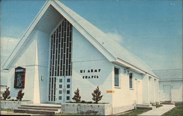 US Army Chapel (Catholic Church) Noboribetsu Hokkaido Japan