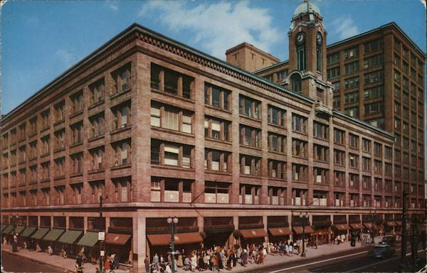 Sibley, Lindsay & Curr Company Rochester New York