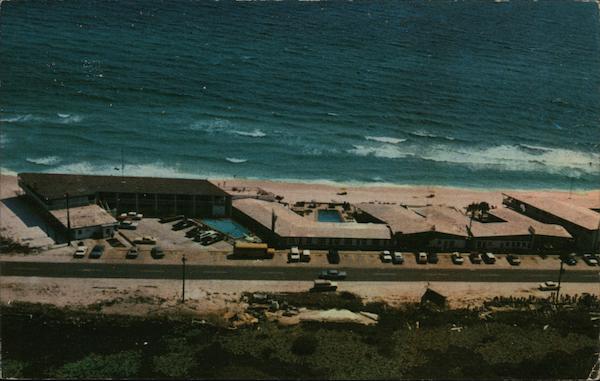 The Sandpiper, Aerial View Panama City Florida