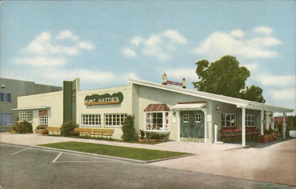 Aunt Hattie's Restaurant St. Petersburg Florida
