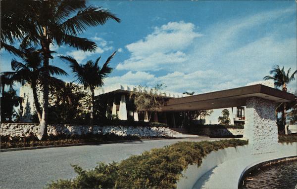 President Country Club West Palm Beach, FL Postcard