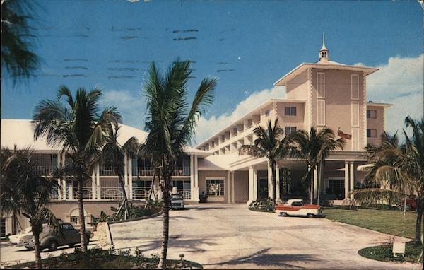Nassau Beach Lodge Bahamas Caribbean Islands