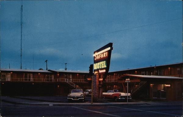 Safari Motel Eureka California