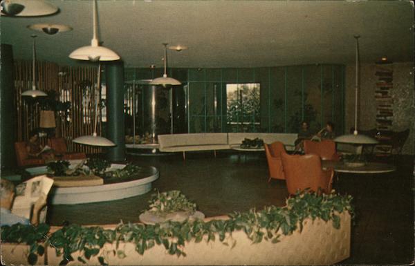 Caribe Hilton Hotel - Lobby San Juan Puerto Rico