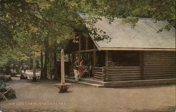 The Log Cabin Symonds Yat England