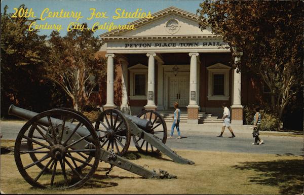 20th Century Fox Studios Century City California