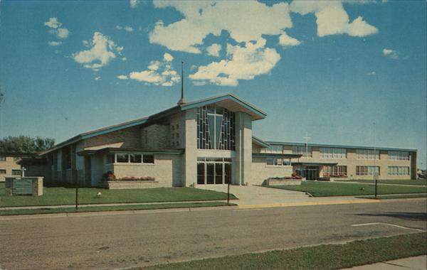 St Vincent DePaul Catholic Church and School Wisconsin Rapids