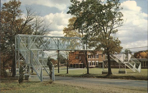 Guardian School Pedestrian Bridge, Guardian Engineering & Development Co. Carnegie Pennsylvania