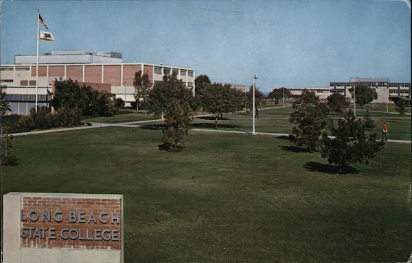 Long Beach State College - Upper Campus California