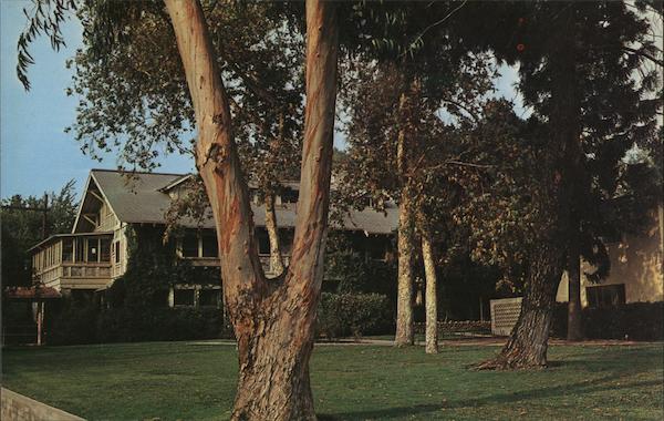 Storey House - Claremont Men's College California