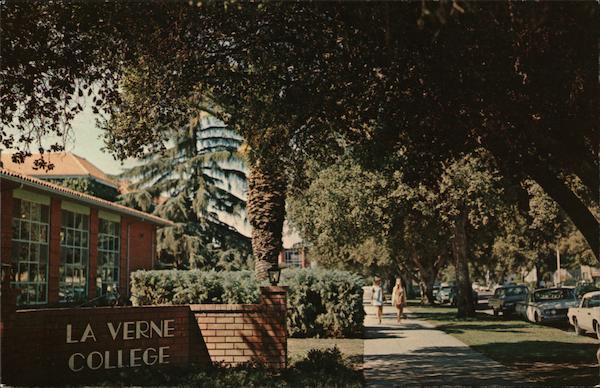 La Verne College and Grounds California
