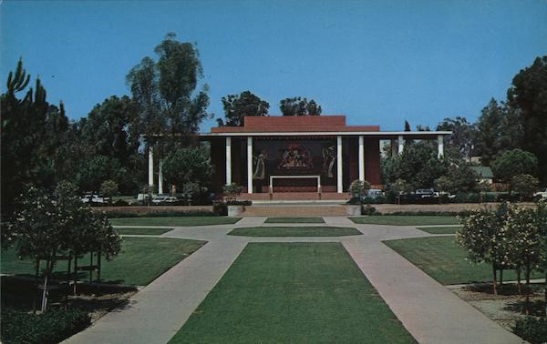 Garrison Theater, Claremont Men's College California