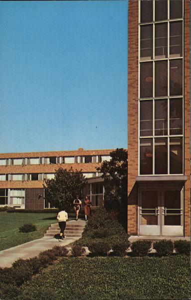 Kent UnIversity - Terrace Hall, Girls Dormitory Ohio