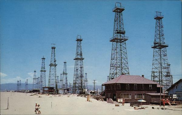 Venice Oil Wells Los Angeles California