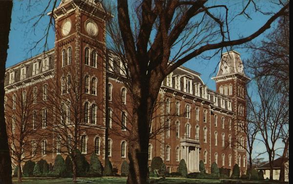 University of Arkansas - Old Main Fayetteville