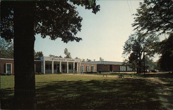 Voorhees College - Wilkinson Library and Science Hall Denmark South Carolina