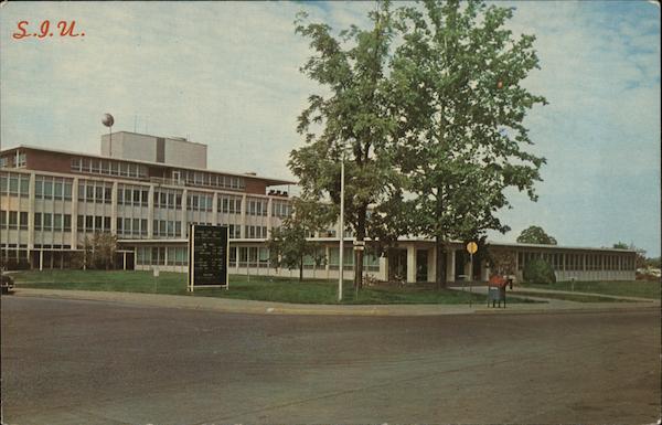 Southern Illinois University - Home Economics Building Carbondale