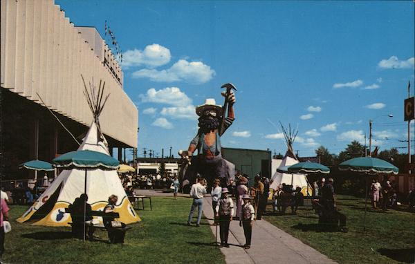 Klondike Mike and the Edmonton Exhibition Grounds AB Canada