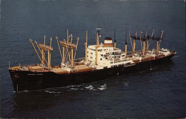 American Export Isbrandtsen Lines Boats, Ships