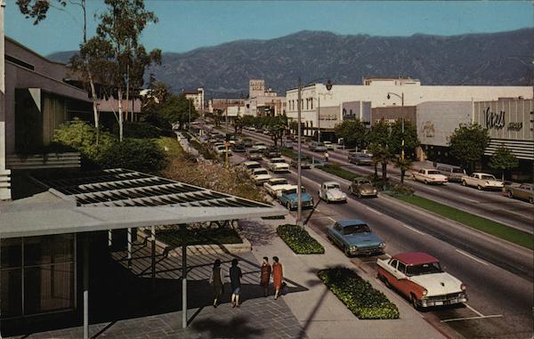 Lake Avenue Pasadena California