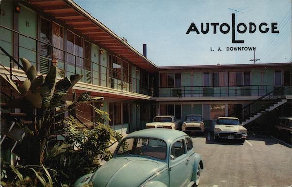 AutoLodge L.A. Downtown Los Angeles California