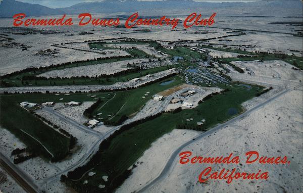 Bermuda Dunes Country Club California
