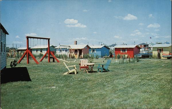 Alpen Glow Motor Court Richibucto NB Canada New Brunswick