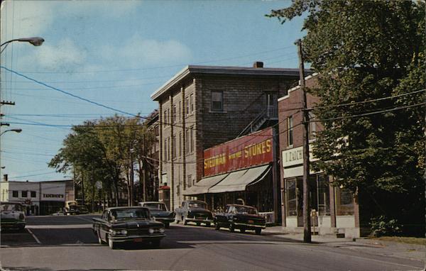 Church Street Edmundston NB Canada New Brunswick