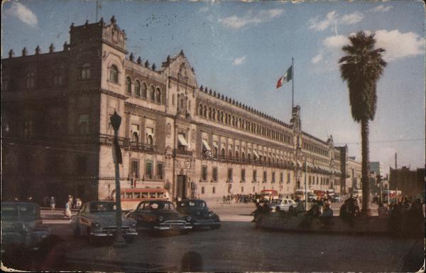 Palacio National Mexico City