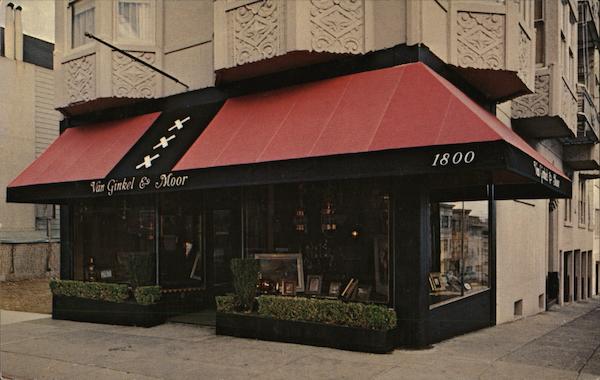 Van Ginkel & Moor San Francisco California