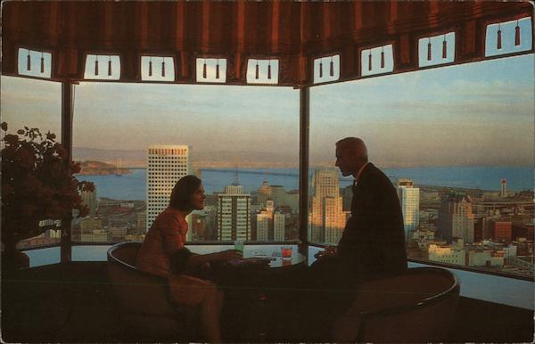 Top of the Mark Restaurant San Francisco California