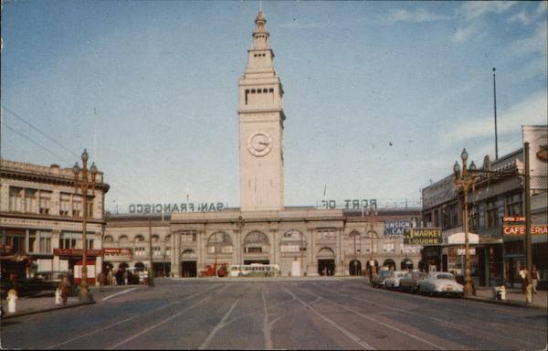 Ferry Building San Francisco California