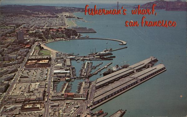 Fisherman's Wharf San Francisco California
