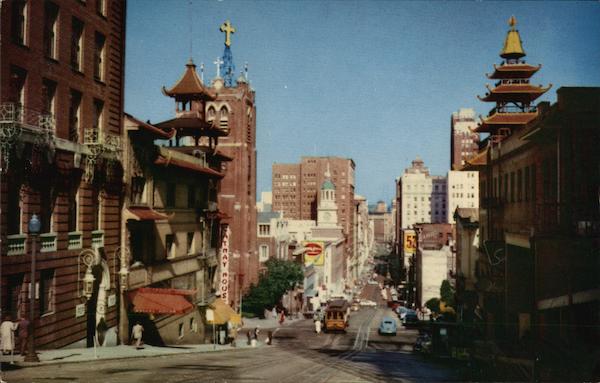 San Francisco - the City by the Golden Gate California