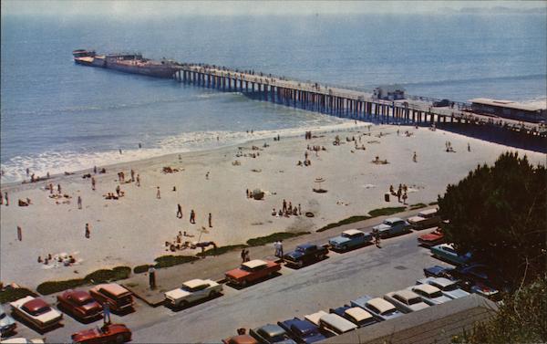 Seacliff State Park Aptos California